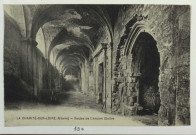 LA CHARITE-SUR-LOIRE-(Nièvre) – Restes de l’Ancien Cloître