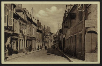 VARZY (Nièvre) – La Grand’Rue