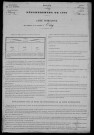 Oisy : recensement de 1901