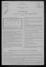 Sauvigny-les-Bois : recensement de 1896
