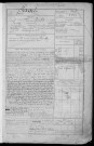 Bureau de Nevers-Cosne, classe 1914 : fiches matricules n° 549 à 556, 923 à 1488 et 1633 à 1727