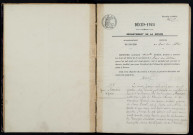 Mars-sur-Allier : actes d'état civil.