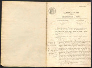 Varennes-lès-Narcy : actes d'état civil.