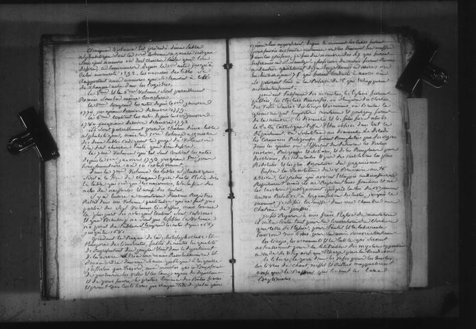 Montaron : registres paroissiaux de la collection communale.