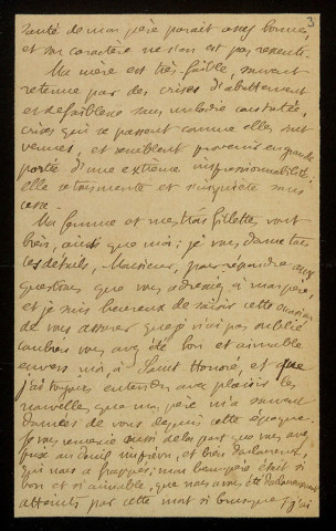 GARNIER (C.), fils de Georges Garnier, à Bayeux (Calvados) (1852-1932) : 5 lettres.