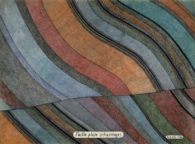 Failles plates et inversées + charriage.