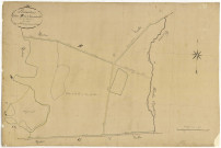 Limanton, cadastre ancien : plan parcellaire de la section H dite de Limanton, feuille 2
