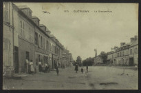 GUERIGNY – 1835 – La Grande Rue