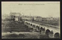 DECIZE – Pont sur la Loire et vue Générale Nord’Est