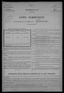 Grenois : recensement de 1926