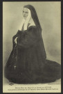 Maison Mère des Sœurs de la Charité, Nevers PORTRAIT AUTHENTIQUE DE LA BIENHEUREUSE BERNADETTE SOUBIROUS en Religion Soeur Marie-Bernard