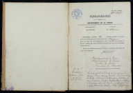 Chevenon : actes d'état civil.