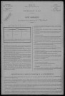 La Marche : recensement de 1896
