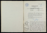 Pougues-les-Eaux : actes d'état civil (mariages).