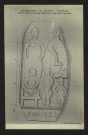 En Morvan – 341 ALLIGNY– Pierre-Ecrite – Pierre tombale couvrant le sépulcre d’une famille gauloise