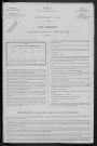 Montigny-sur-Canne : recensement de 1896
