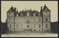 SAINT-PIERRE-LE-MOUTIER – Château de Beaumont