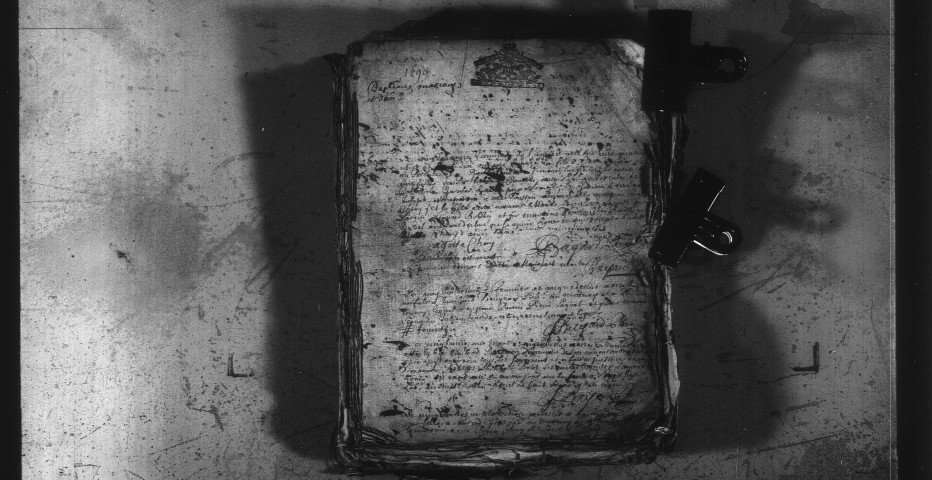 Gouloux : registres paroissiaux de la collection communale.