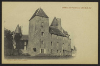VANDENESSE - Château de Vandenesse (côté Sud-Est)