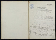 Saint-Éloi : actes d'état civil.