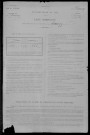 Amazy : recensement de 1891