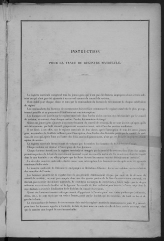 Bureau de Cosne, classe 1885 : fiches matricules n° 473 à 968