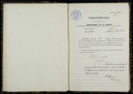 Moissy-Moulinot : actes d'état civil.