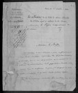 Nevers, Section du Croux : recensement de 1820