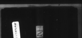 Tannay : actes d'état civil.