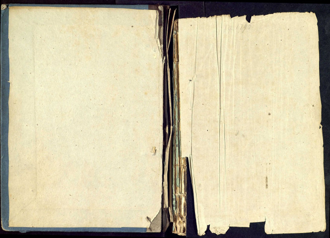 Luzy : registres paroissiaux.