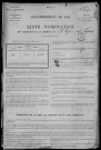 Saint-Léger-des-Vignes : recensement de 1911