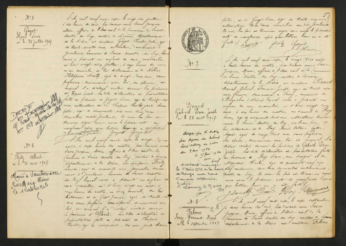 Saint-Martin-du-Puy : actes d'état civil.