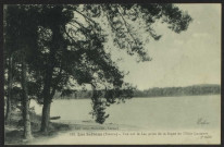 522. Les Settons (Nièvre) – Vue sur le lac prise de la Digue de l’Huis Gaumont