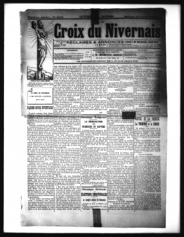 La Croix du Nivernais