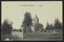 BEAUMONT-SARDOLLES – L’Église