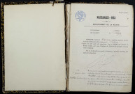 Corbigny : actes d'état civil.