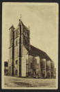 TANNAY – Eglise XIVe et XVIe siècles