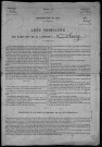 Colméry : recensement de 1946