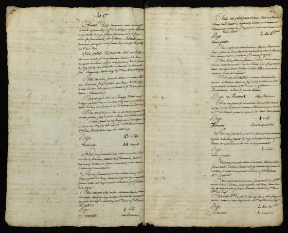 Fief de Bussy-la-Pesle : liève terrier.