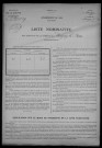 Parigny-la-Rose : recensement de 1926