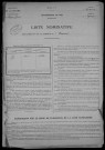 Ouroux-en-Morvan : recensement de 1926