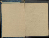 Mouron-sur-Yonne : registres paroissiaux.