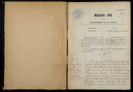 Germigny-sur-Loire : actes d'état civil.