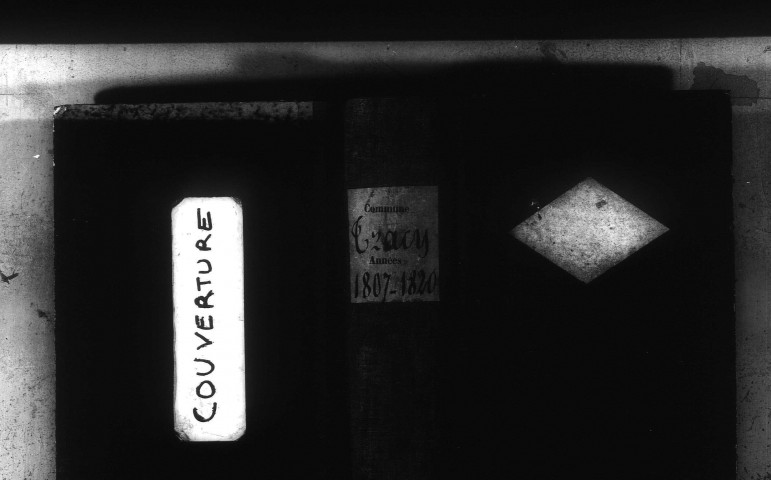 Tracy-sur-Loire : actes d'état civil.