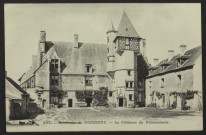 GUERIGNY – 257 – Le Château de Villemenant