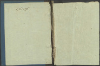 Montsauche-les-Settons : registres paroissiaux.