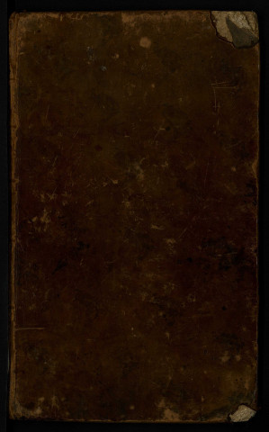 Châtellenie de Luzy : terrier avec table nominative.