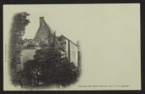 VIELMANAY - Château de Vieux-Moulin (XIIe et XVe siècles)