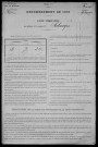 Sichamps : recensement de 1901