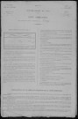 Tracy-sur-Loire : recensement de 1891